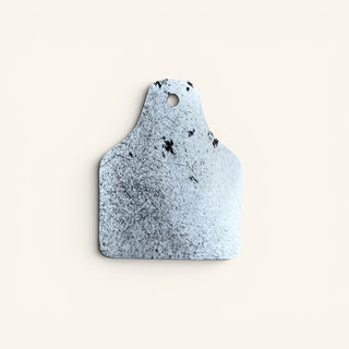 Small cowhide cow tag
