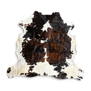 6.6x6.8ft Brazilian cowhide rug (w06)