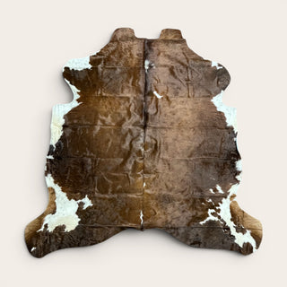 6-7’ Brazilian cowhide rug (r11)