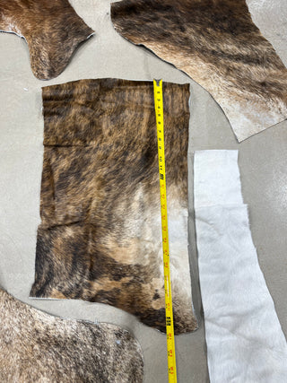 Genuine cowhide scrap