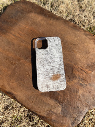 Cowhide iPhone Case