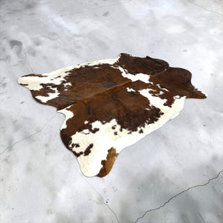 6.5x6ft Brazilian cowhide rug (z9)
