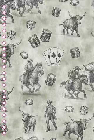 Bull notebook