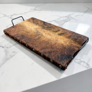 All cowhide exact tray