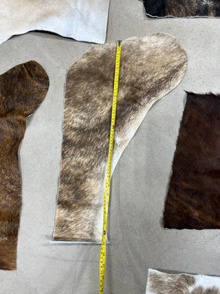 Genuine cowhide scraps (g8)