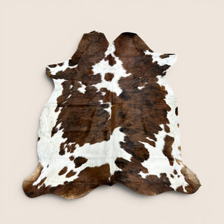 5.8x6’ Brazilian cowhide rug (v09)