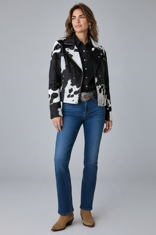 Genuine cowhide jacket (s)