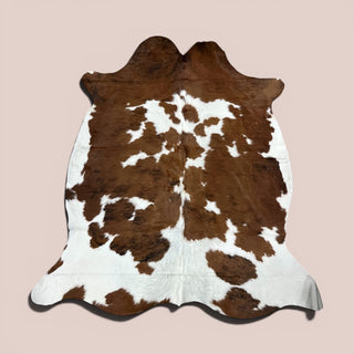 6-7’ Brazilian cowhide rug (372)
