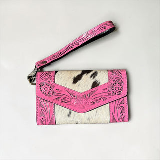 Lucky pink wallet