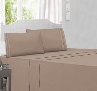 Solid colors- comfort sheets set