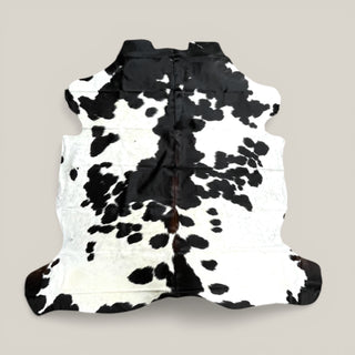 6-7’ Brazilian cowhide rug (j11)