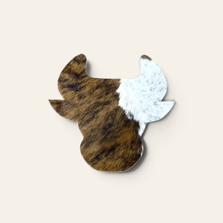 Bull cowhide decorative mats