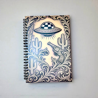 Western notebook - western ovni