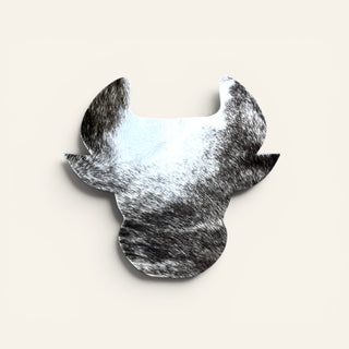 Bull cowhide decorative mats