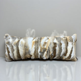 Tan European lumbar pillow