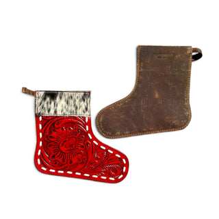 Red Christmas stockings