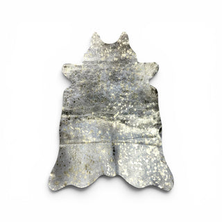 2x3’ Gold acid wash calf hide