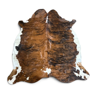 6x5.11ft Brazilian cowhide rug (w12)