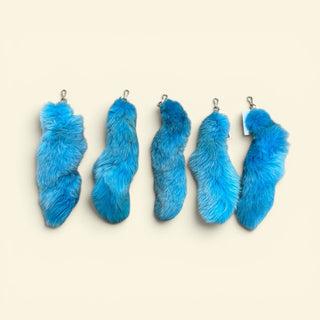 Blue Fox tail