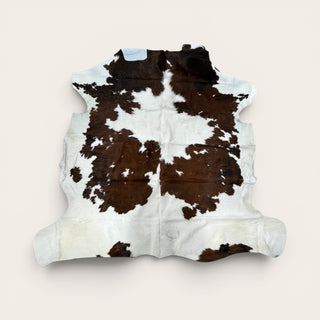 6.4x6.6ft Brazilian cowhide rug (f14)