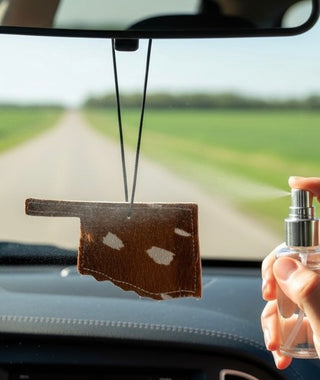 Oklahoma axis hide freshener