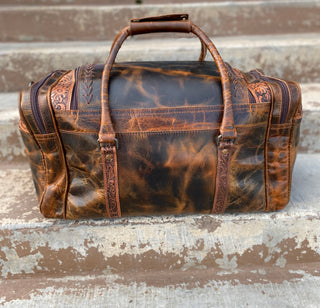 Rustic Duffle Bag