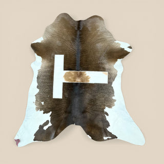 Initial calf hide 3-4’