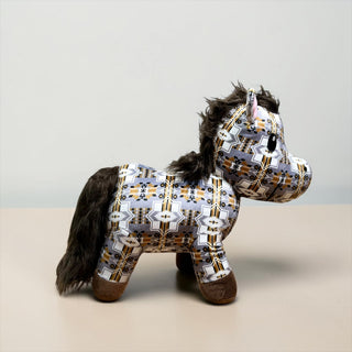 Orange Aztec horse - farm pal