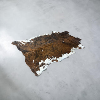 6.5x5.2ft Brazilian cowhide rug (b01)