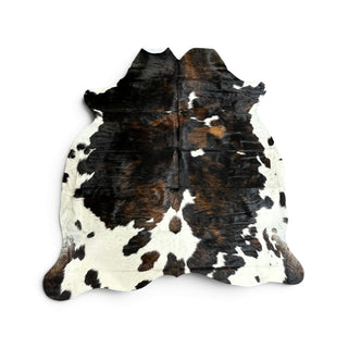6.3x6.3ft Brazilian cowhide rug (r11)