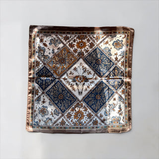 Texas rose scarf