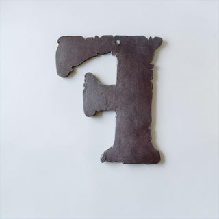 Door hanger letter - f