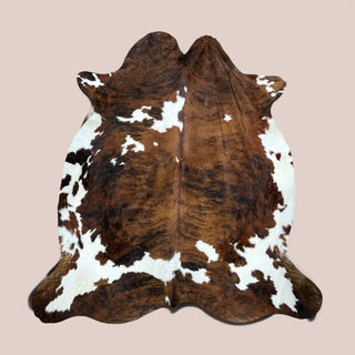 6-7’ Brazilian cowhide rug (373)
