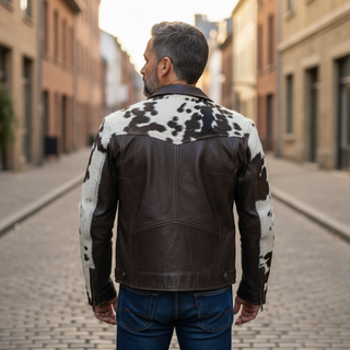 Leather/cowhide jacket