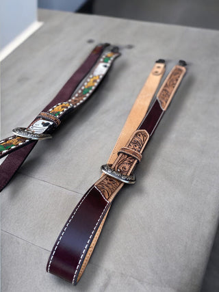 Leather Shoulder Straps