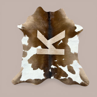 Initial calf hide 3-4’