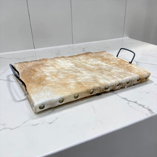 All cowhide exact tray