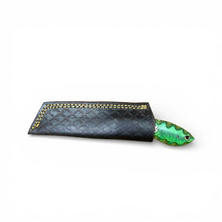 Green skinner knife