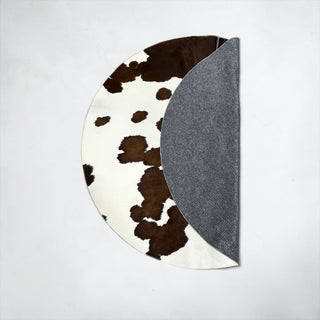 3x3ft all cowhide tree skirt