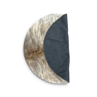 3.6x3.6ft all cowhide treeskirt