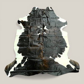 6-7’ Brazilian cowhide rug (j21)