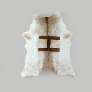 Initial calf hide 3-4’