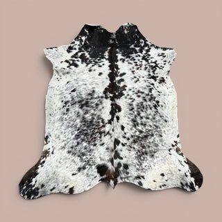 6.6x6ft Brazilian cowhide rug (s09)