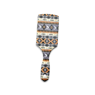 Aztec western hairbrush