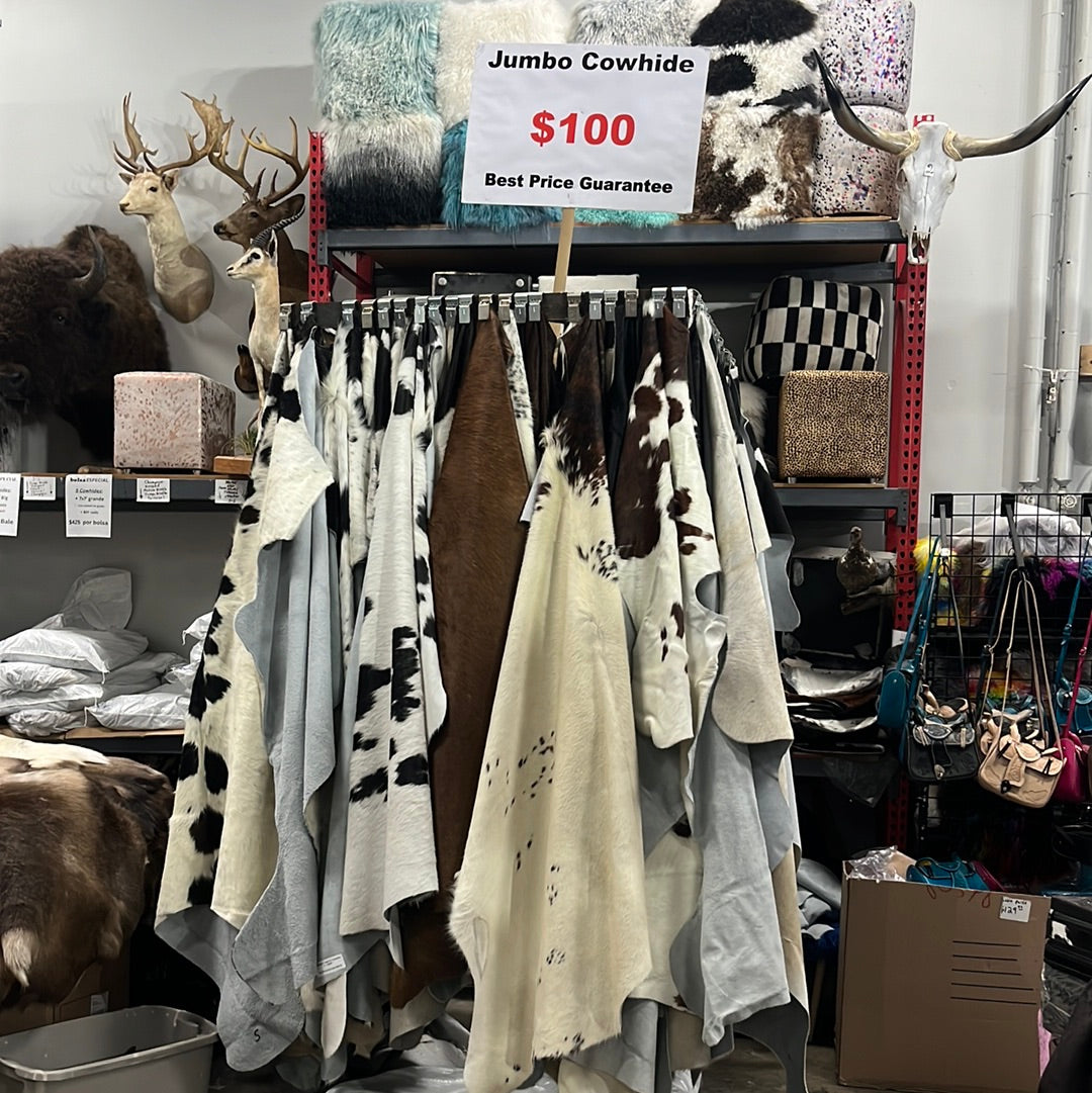 Cowhode Cowhide SPECIAL – Western Linens