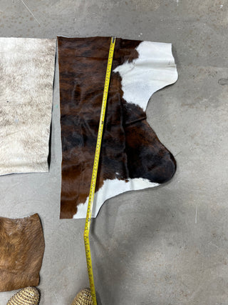 Genuine cowhide scrap (g21)