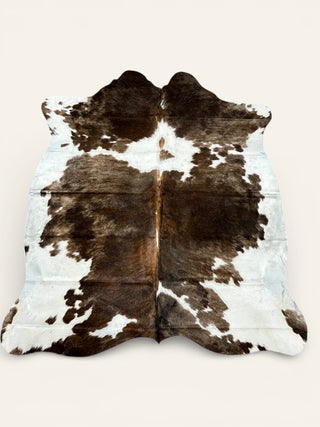 5-6’ Brazilian cowhide rug (B52)