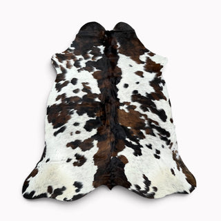 6-7ft Brazilian cowhide rug (L4)