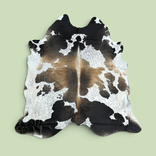7.10x6.11ft salt pepper cowhide rug (x5)