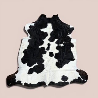 6-7’ Brazilian cowhide rug (366)